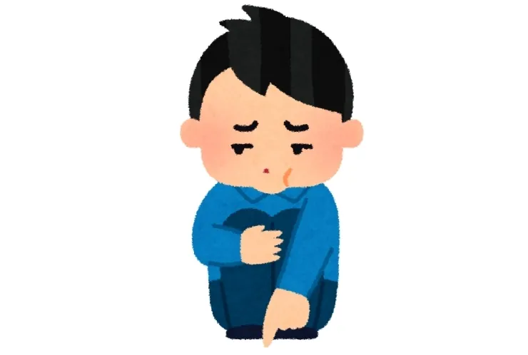 『今やろうとおもったのに…』