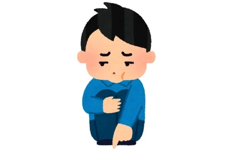 『今やろうとおもったのに…』