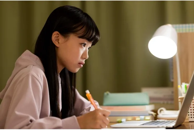 期末テスト後の学習成果