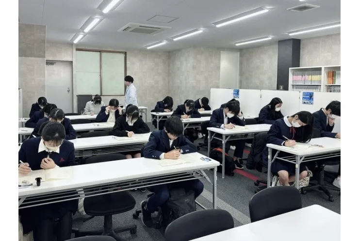 第1回中3テスト会