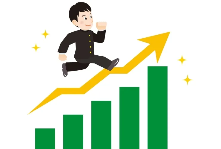 高校生定期テスト　成績高得点者！！