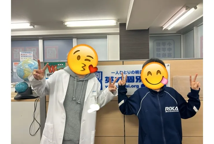 芦花中２年　Sくん　数学84点、英語82点、理科82点おめでとう！