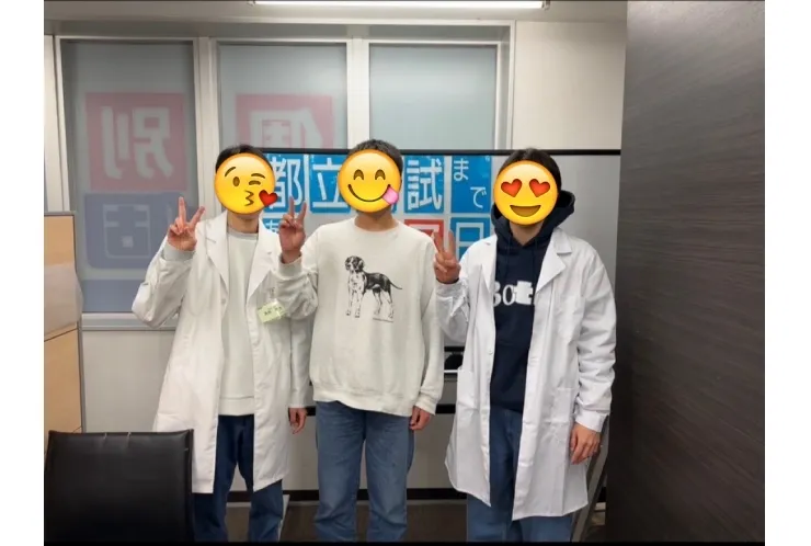 芦花中３年　Kくん　社会29点Up!!　おめでとう！