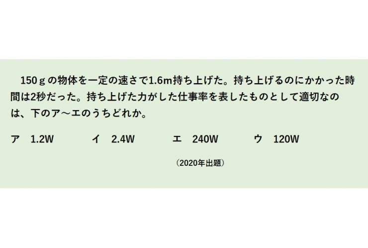 都立入試問題に挑戦―理科⑧