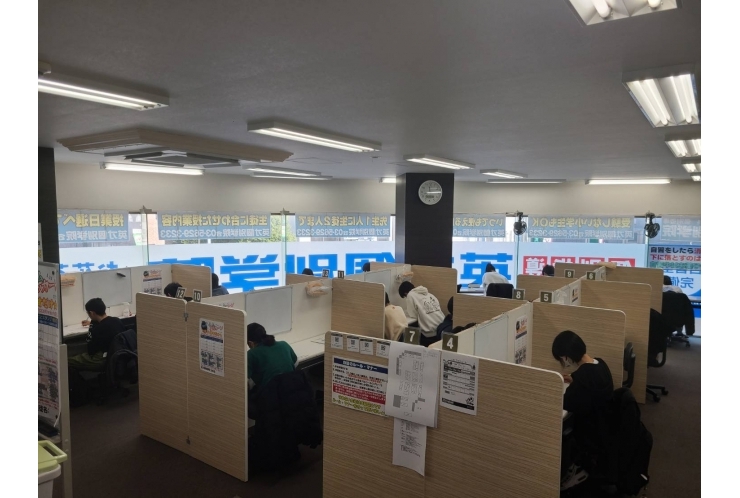 今日は塾内テスト！学年のまとめ！