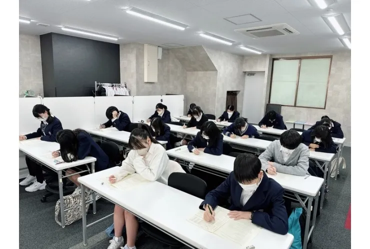 第2回中3テスト会