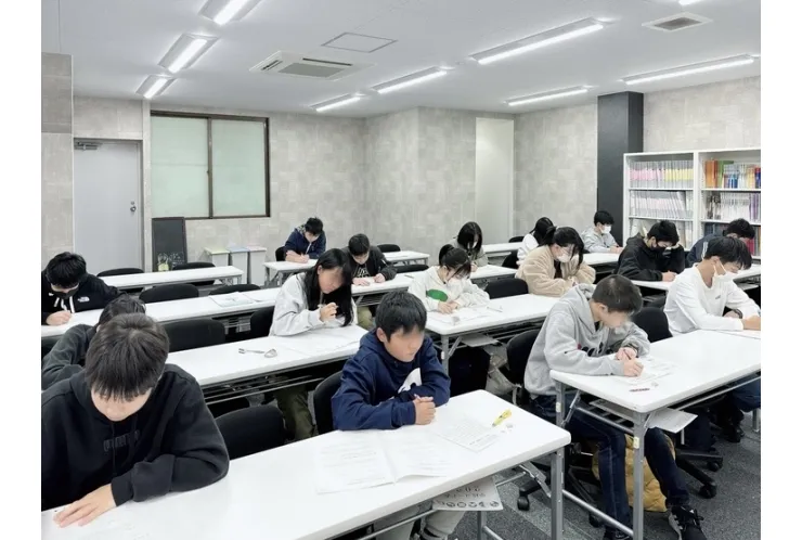 1月度塾内模試でした！！