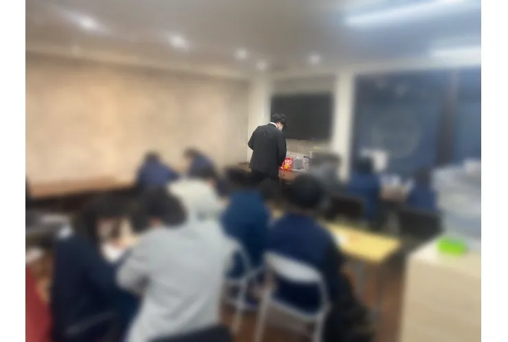 受験生と共に挑む、有志入試対策