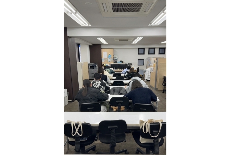 テスト会実施の様子