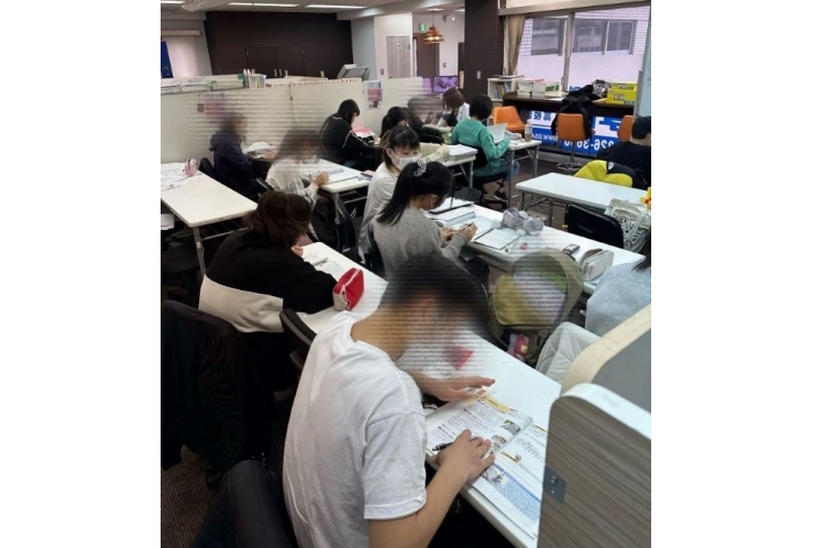 定期テスト対策実施