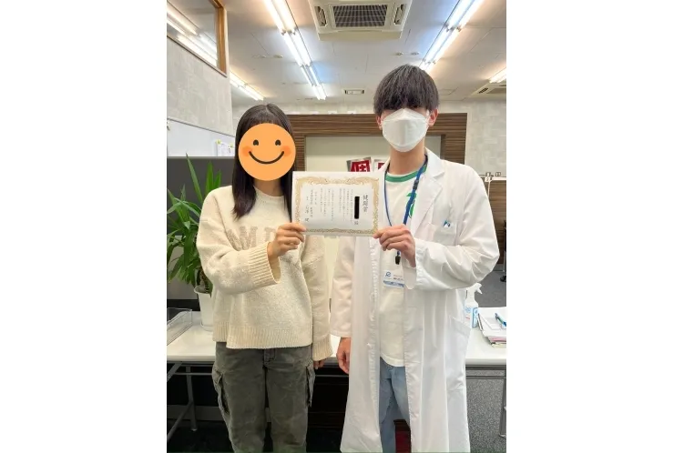 T.Iさん！2学期期末テストにて国語19点の点数アップ！おめでとうございます！