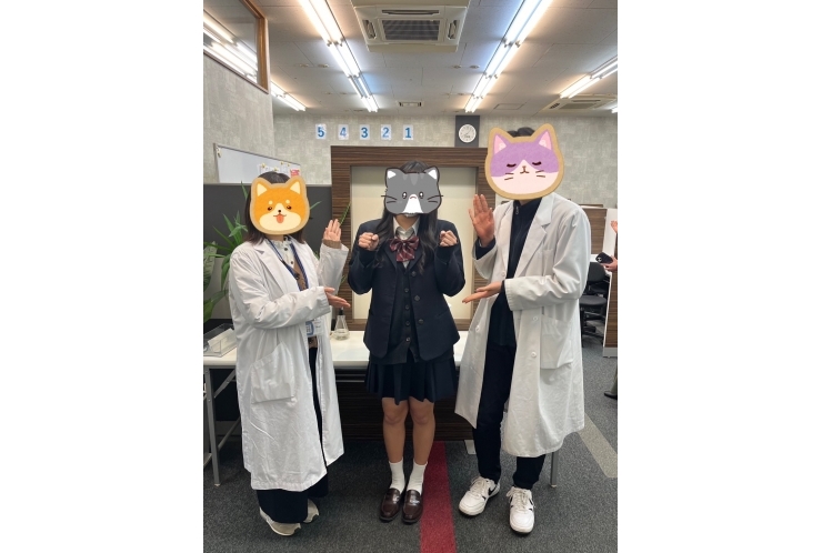 高3生、Kさん見事、第一志望群の薬学部に合格!!