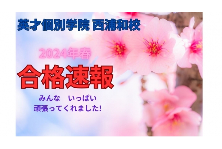 2024年高校入試合格実績