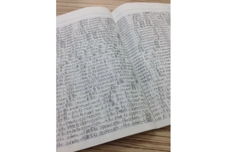 学年末テスト　返却始まりました~！！
