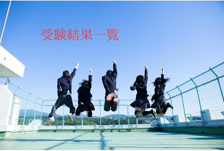 受験結果