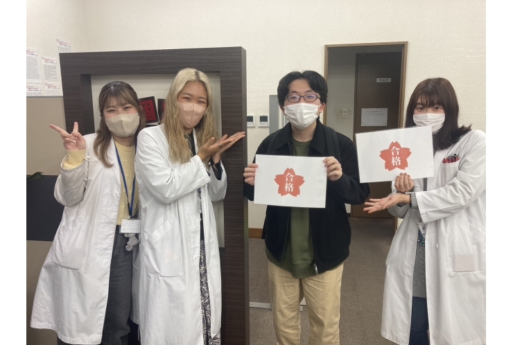 「夢への一歩：第一志望合格への道のり」