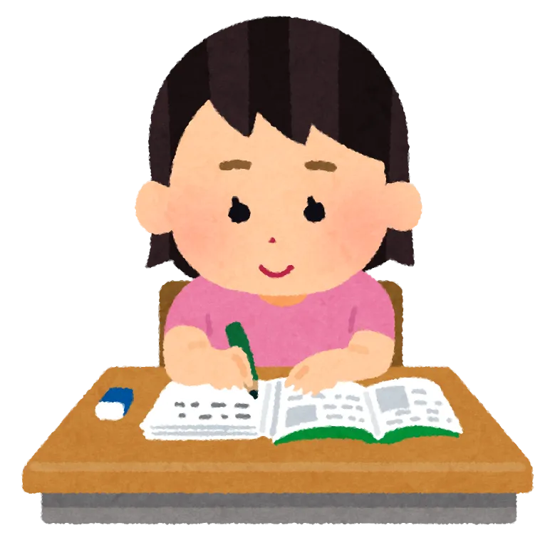 自習の様子！