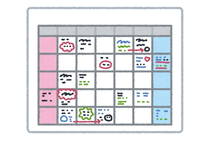 来週から新学年スタート！まず確認することは？