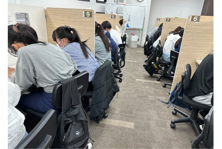 塾内模試お疲れ様でした！