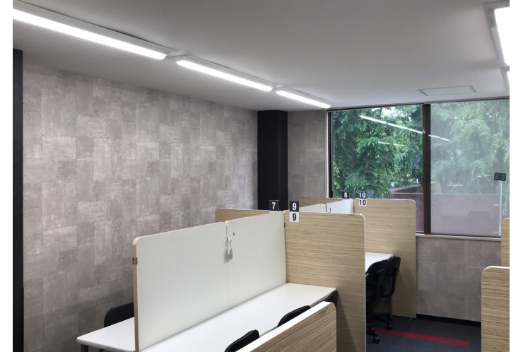 改装完了しました！　港区　高輪　三田　白金　港南地区で受験と定期テストに強い個別塾