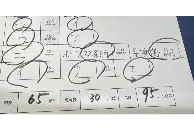 高得点連発！中村中学校中間試験　【練馬・中村橋・塾】