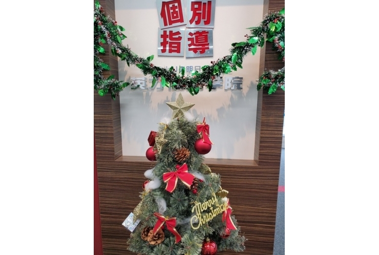 クリスマスも頑張ります！！