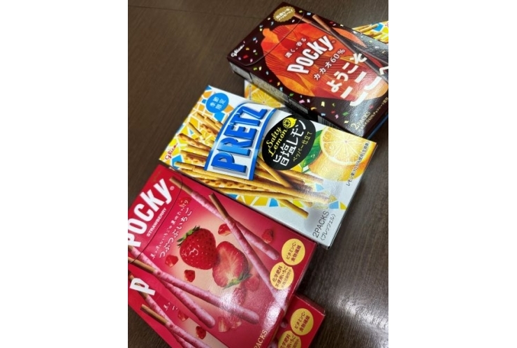 ポッキー？！いいえ、テスト対策です