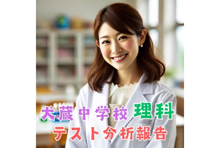 【犬蔵中】理科のテスト分析報告