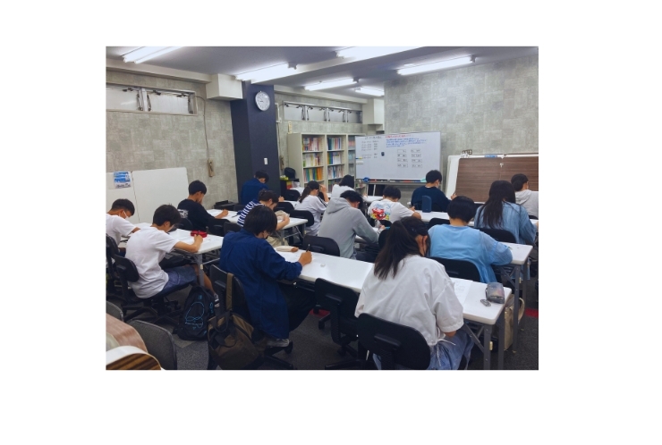 中学３年生　第２回模試　実施！