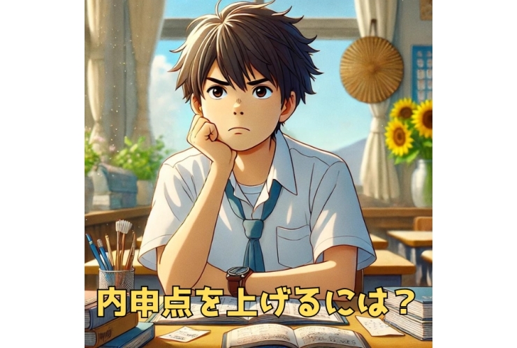 内申点を上げるために何が必要か？