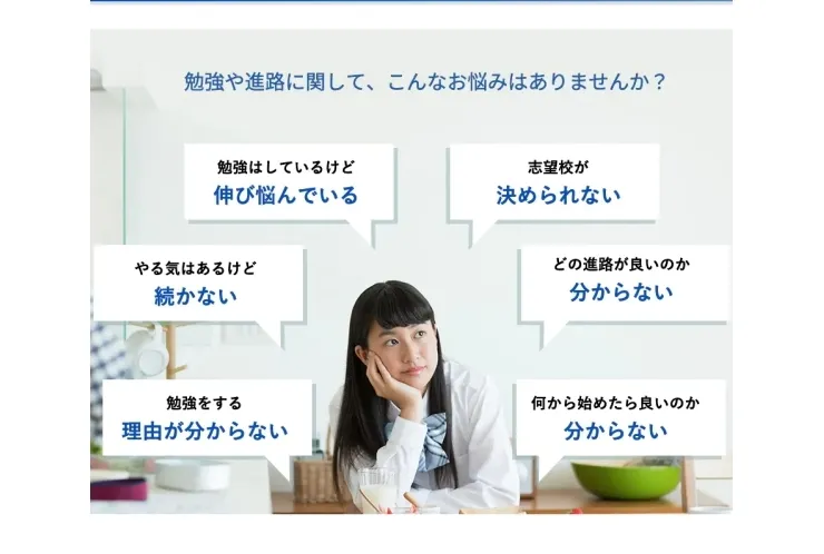 勉強や進路にお悩みのお子様へ！！！