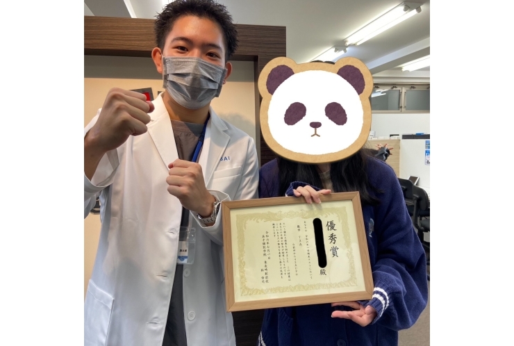 明豊中 2年生 驚異の42点UP！