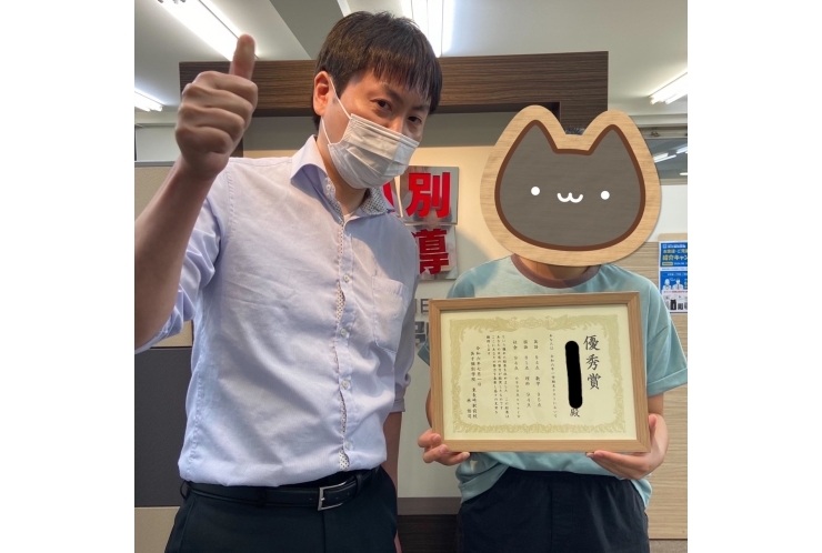 明豊中 2年生 9科目826点！