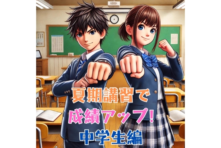 英才の夏期講習とは？【中学生編】