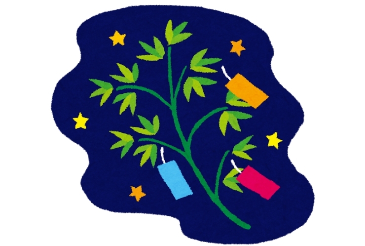 七夕といえば、織姫と彦星の伝説ですね。