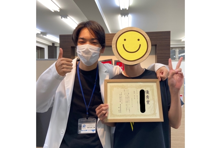 明豊中 2年生 80点OVER！