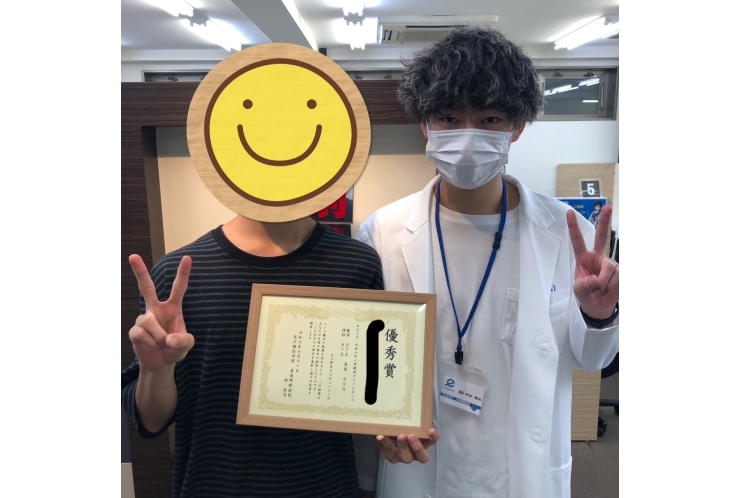 七中 3年生 3科目80点OVER！