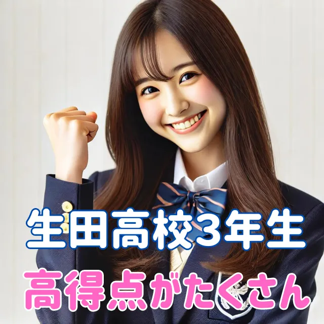 【生田高校3年】指定校推薦へ向けて絶好調！！