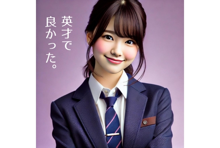 英才で良かった。菅生中2年生の場合。