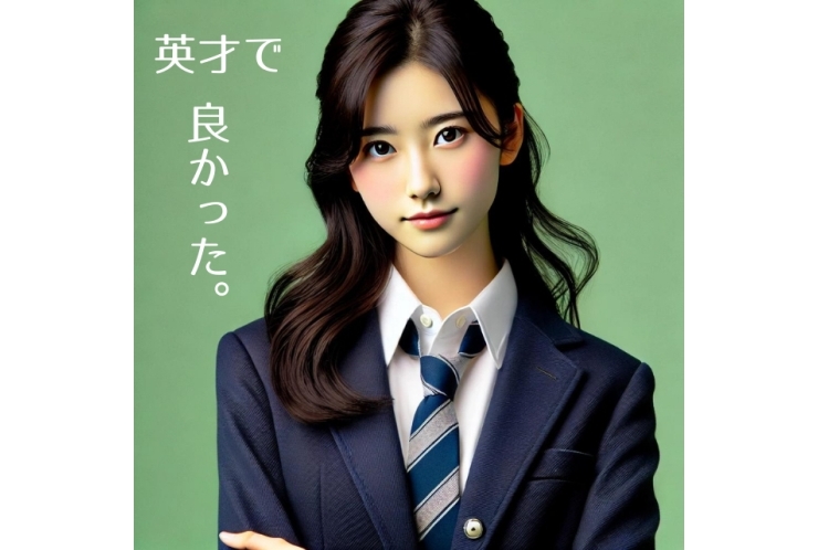 英才で良かった。菅生中2年生(入会2ヶ月)の場合。