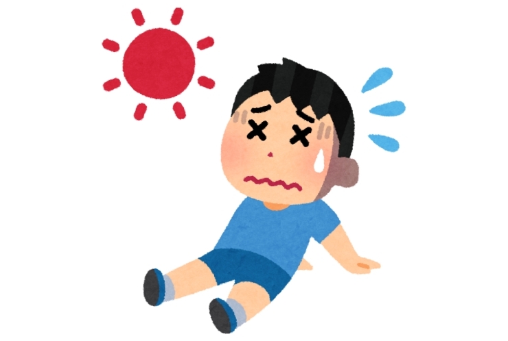 熱中症に気をつけましょう