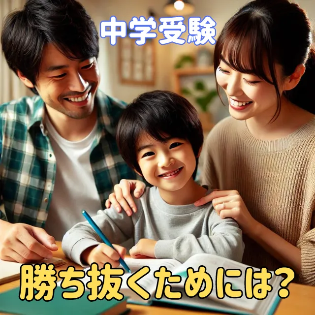 中学受験を勝ち抜くための5つの戦略