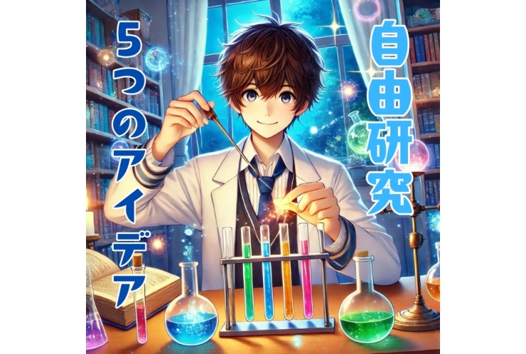 自由研究を楽しく終わらせる5つのアイデア