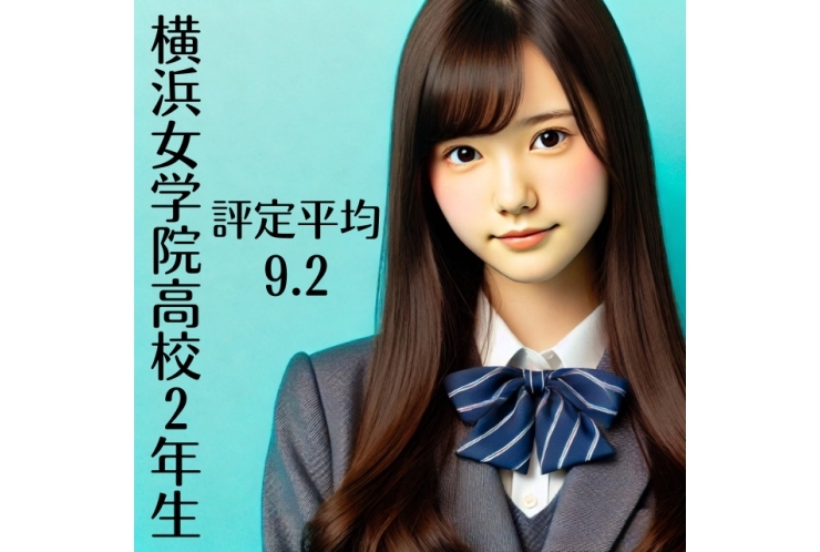 【横浜女学院高2年】評定平均9.2(10段階評価)