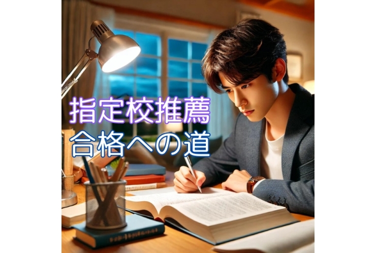 苦手な数学を克服！指定校推薦合格への道！