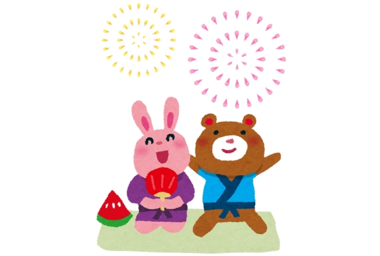 夏といえば花火ですよね