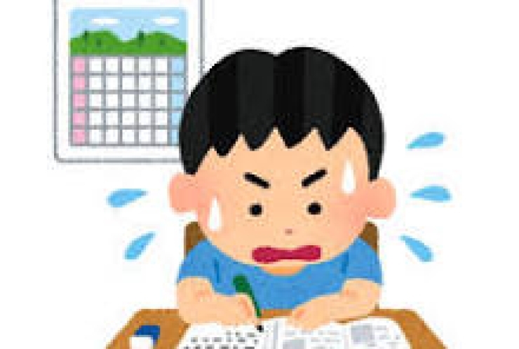 夏休みの宿題が進まないときの親のサポート術