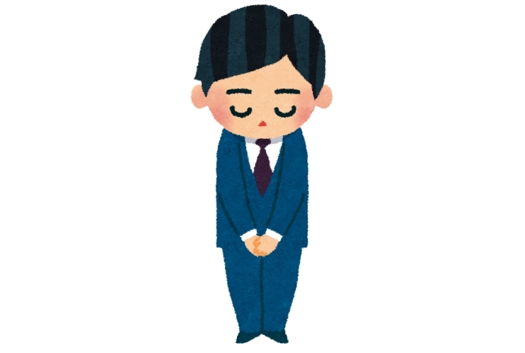 中学３年生、新規入会停止のお知らせ