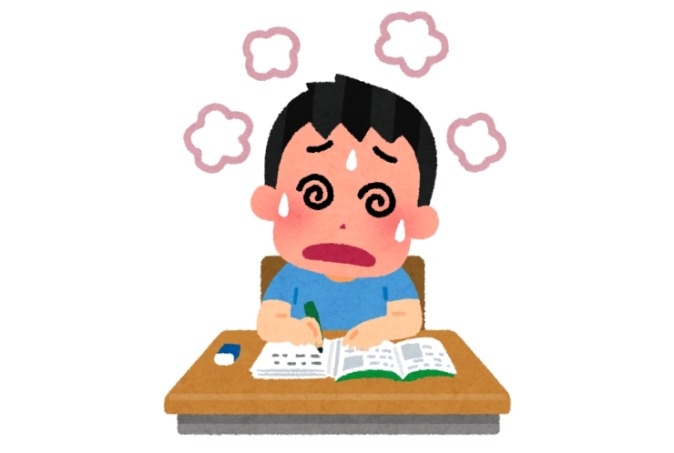 早めの燃え尽き症候群に注意！