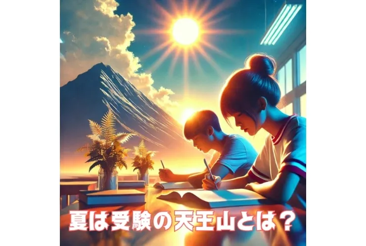 夏は受験の天王山！「天王山」って？